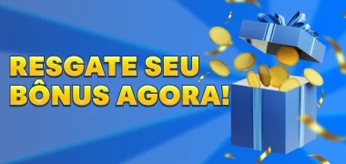 Reivindique seu bônus de 95B com agora